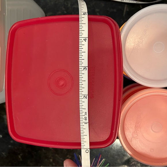 Tupperware Colorful 11 Piece Storage Container Set - Picture 6 of 11